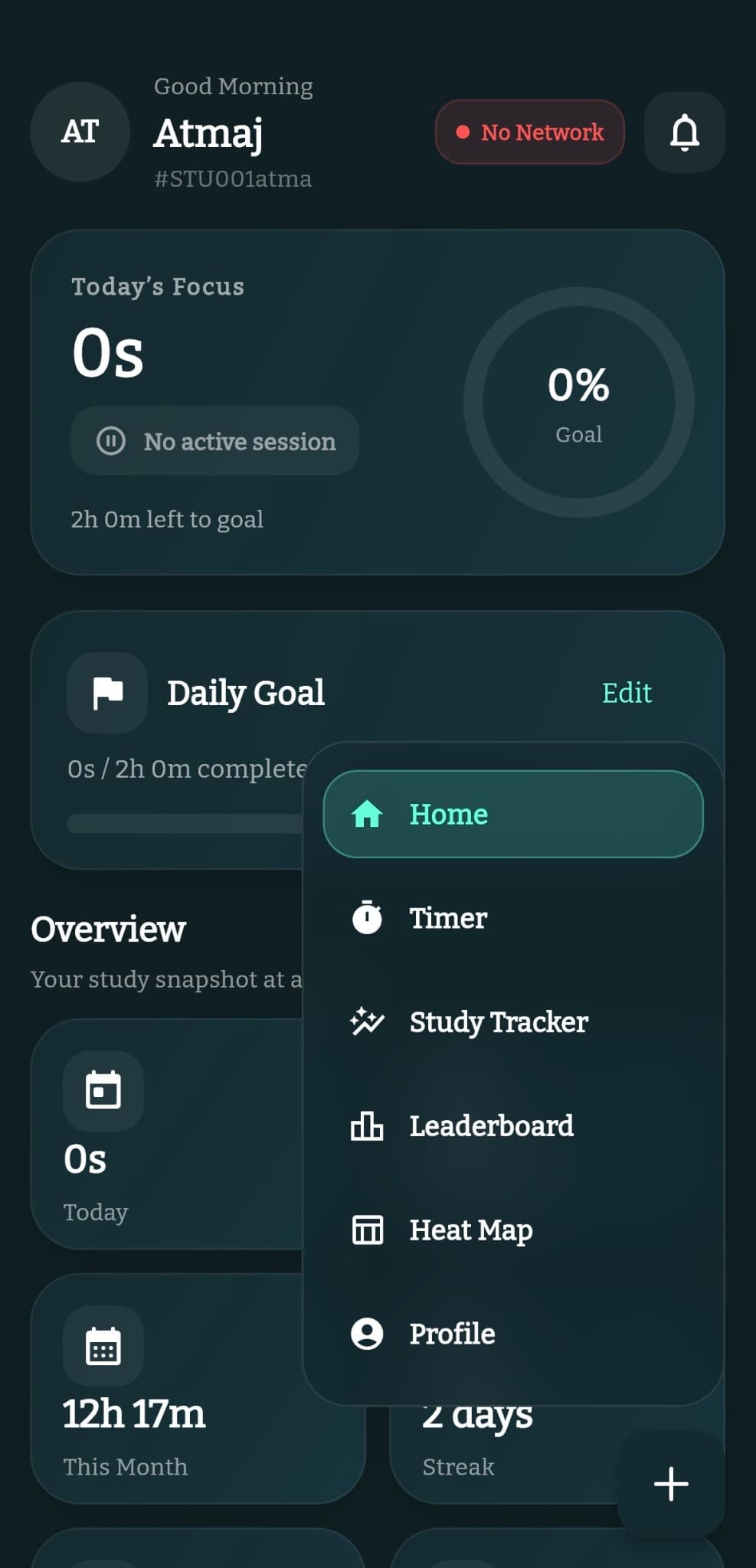 Start studying instantly — no thinking, no delay.