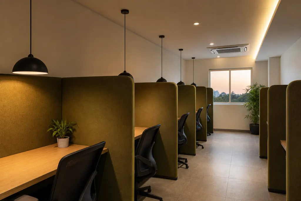 Individual study seats available through the Elevate Student App